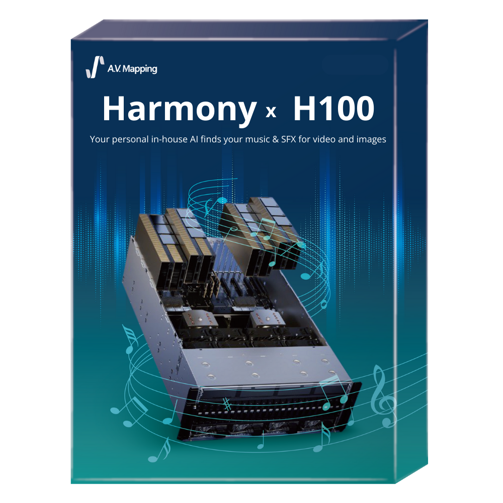 Harmony: A.V. Mapping x NVIDIA H100